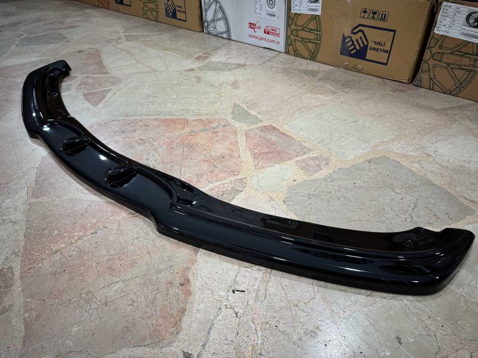 Prelungire Bara Fata - Lip BMW E90 E91 Seria 3 Facelift Bara Standart