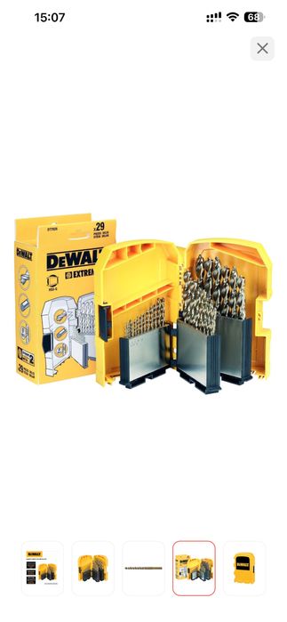 Набор свёрл Dewalt Extreme2 (29 ед.)