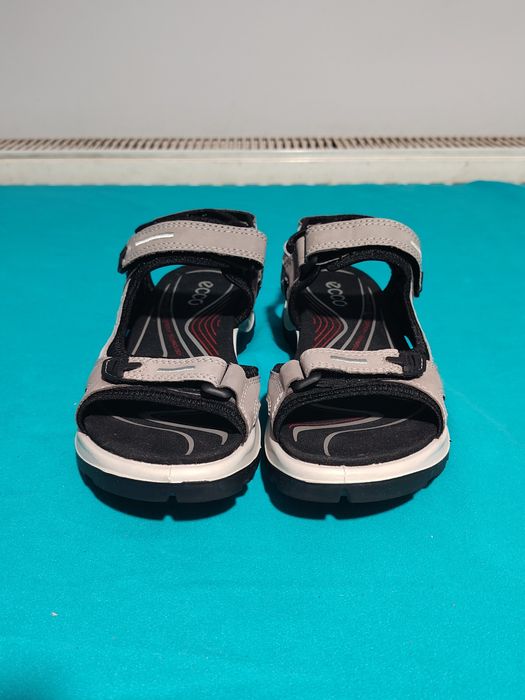ECCO sandale din piele, mărimea 40, interior 25,5 cm.