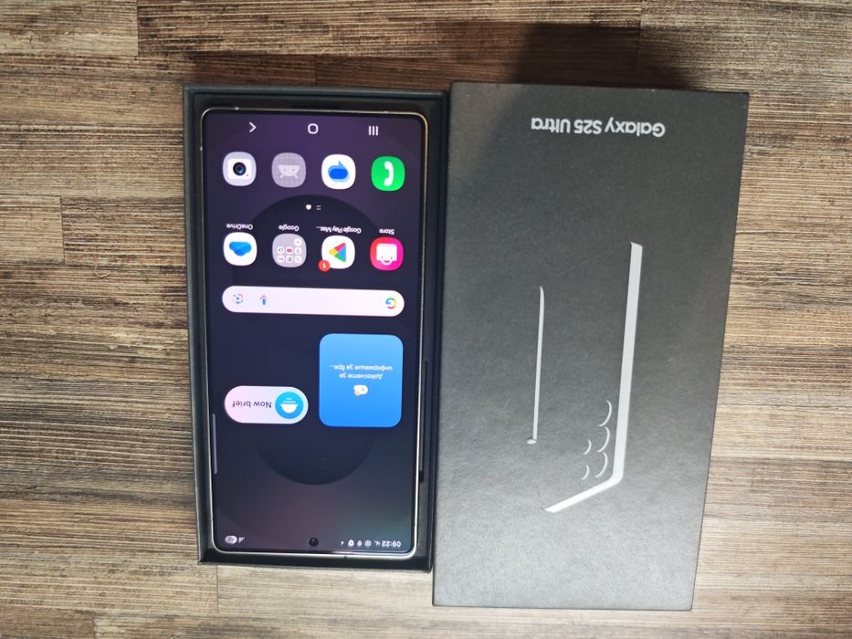 Като нов Samsung Galaxy S25 Ultra 512 GB Гаранция