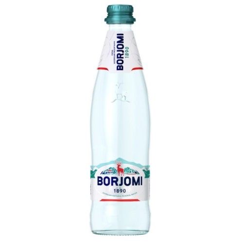 Бутылка боржоми 0.5л.  50шт