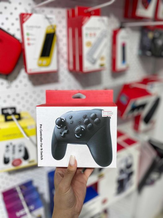 Контроллеры от DOBE на NS