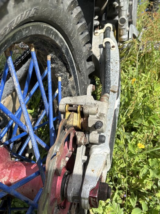 Yamaha yzf 450 cu set big-bore 500