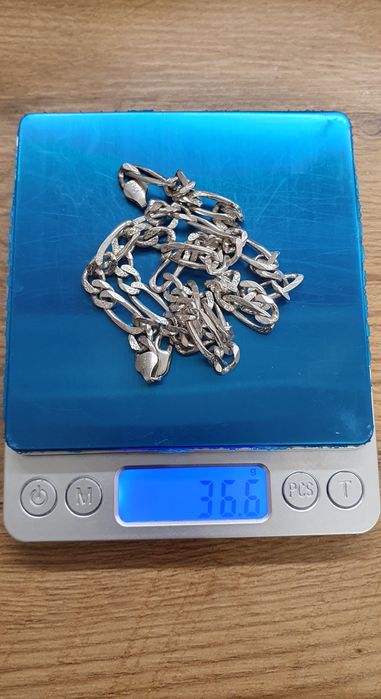Lanț argint 925 greutate 36,6 gr