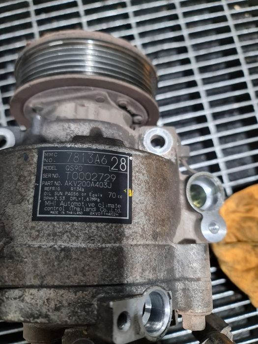 Compresor clima Mitsubishi Outlander III 2.2 Diesel 2012 - 2015 150CP 4N14 (1339) Diesel ...