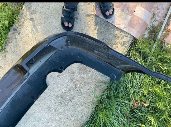 задний бампер равон р 3