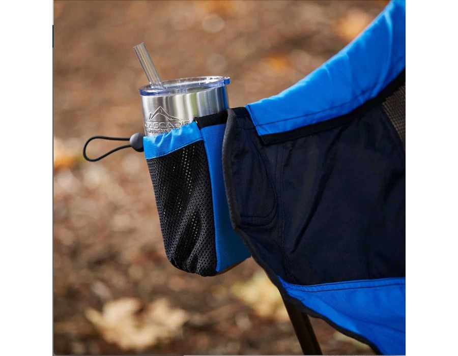 Cascade Mountain Tech сверхлегкий складной стул с высокой спинкой