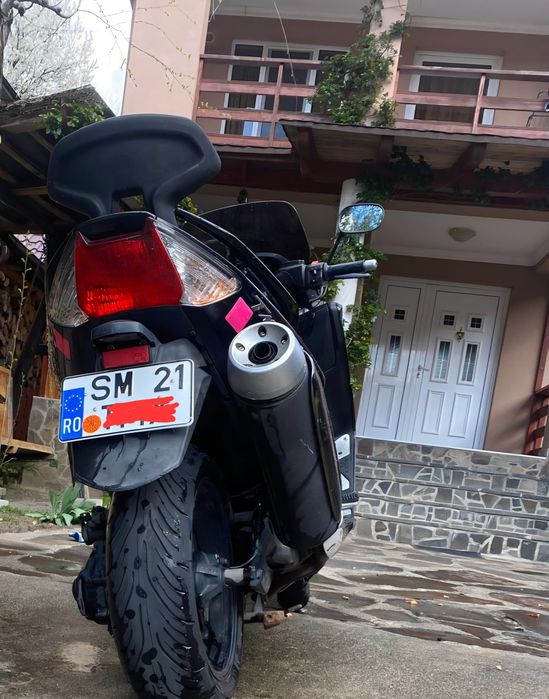 YAMAHA    Tmax  500cc