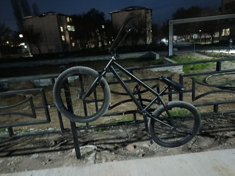 bmx трюковой велосипед