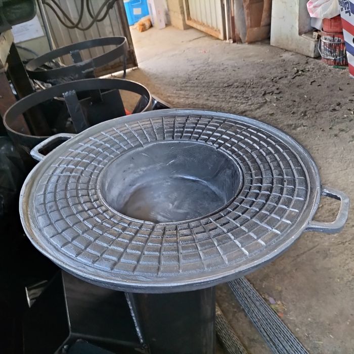 Disc gratar din aluminiu 40 cm diametru