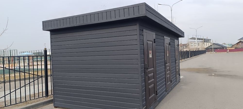 Модульный туалет