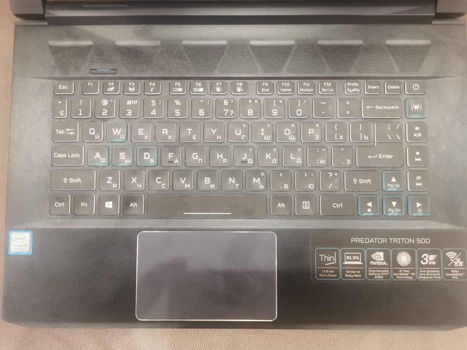Ноутбук Acer Predator Triton 500