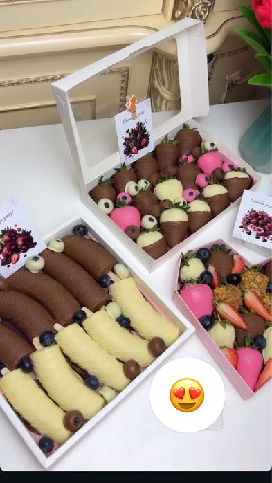 Клубника в шоколаде