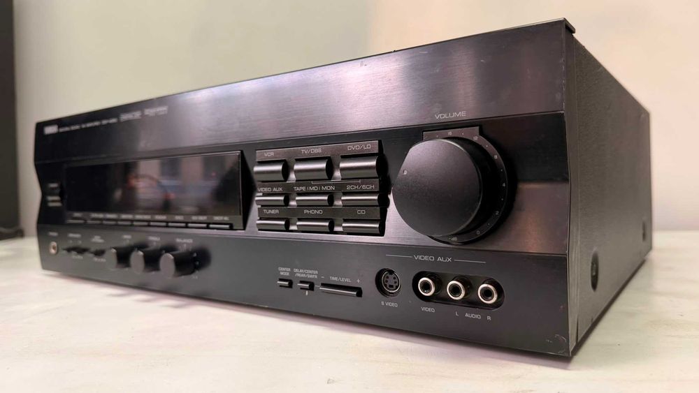 Amplificator Stereo Yamaha DSP-A592 Natural Sound Bass Extension Phono