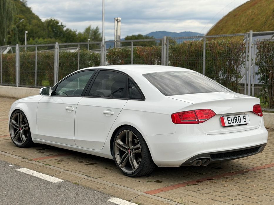 Audi A4 “ B8 “ Quattro “ Euro 5