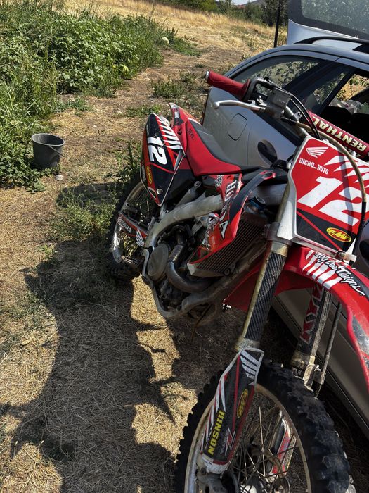 Honda crf 450 2007
