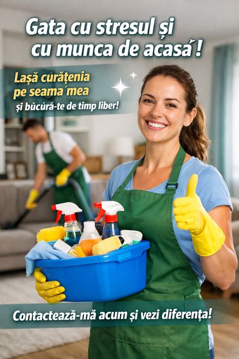 Curatenie la domiciliu