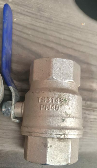 Шаровый кран для воды