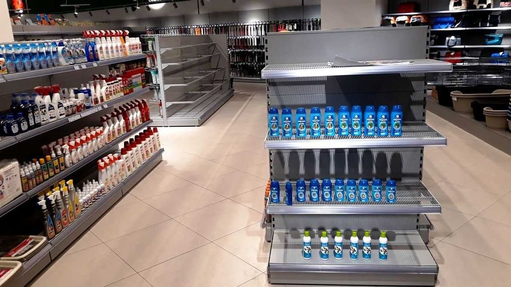 Savdo tokchalar , металические стеллажи , торговые стеллажи , стилаж