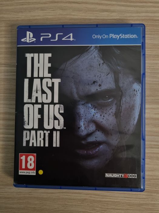 The Last of Us Part II PS4 – original, 2 discuri
