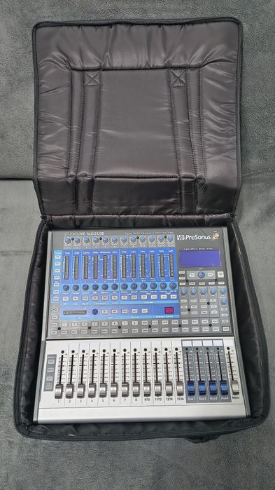 Presonus StudioLive 16.0.2 USB  cu HUSĂ  de transport