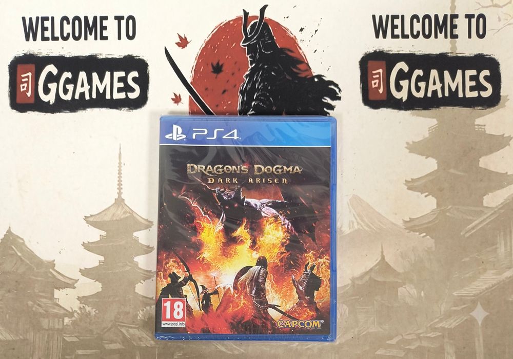 Dragons Dogma Dark Arisen PS4