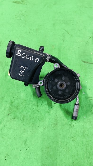 Om642 гур насос с датчиком авторазбор мерседес бу оригинал запчасть