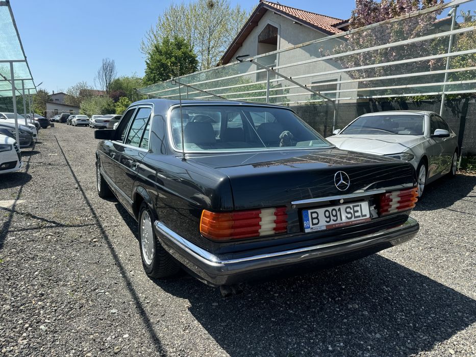 MERCEDES-BENZ S-Class 1991 — imagine 4