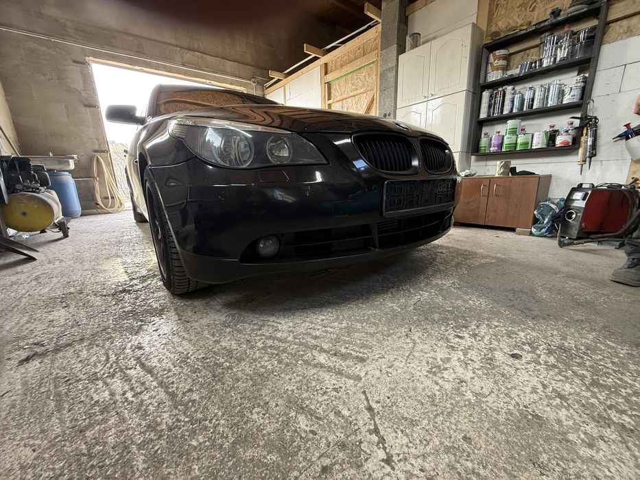 Vând pachet bară față , bară spate , praguri bmw e60