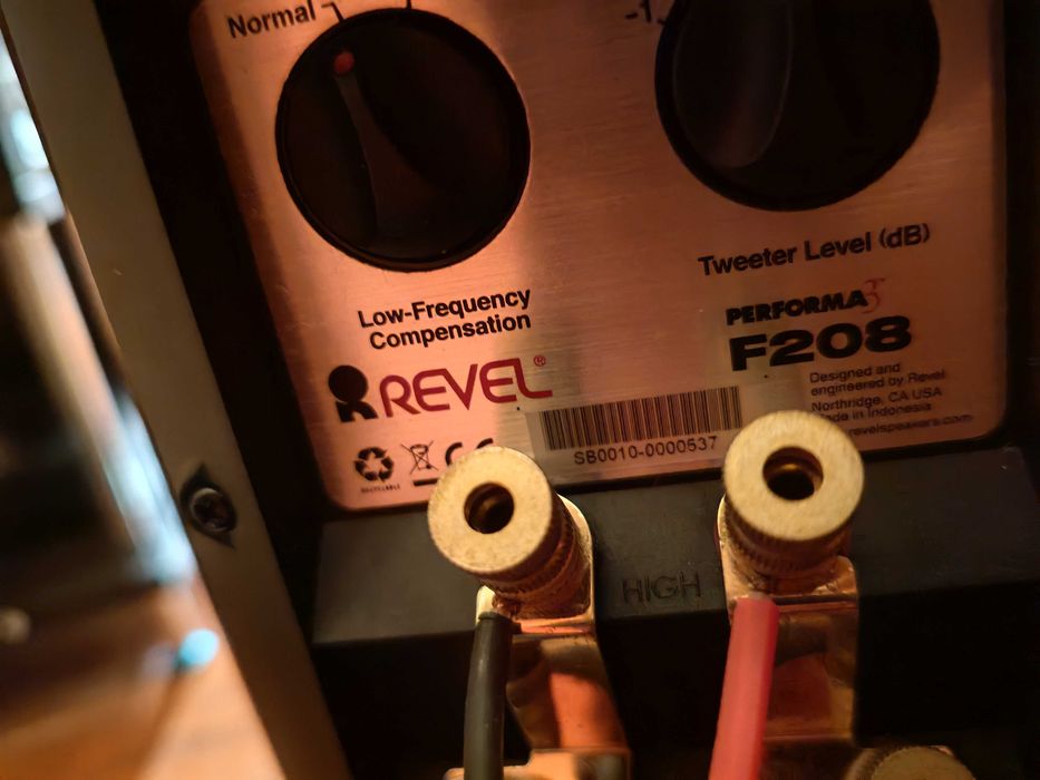 Revel Performa F208