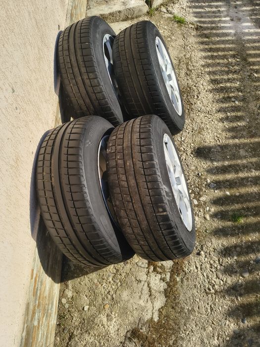 Jante +anvelope  205/60/R16 audi A4