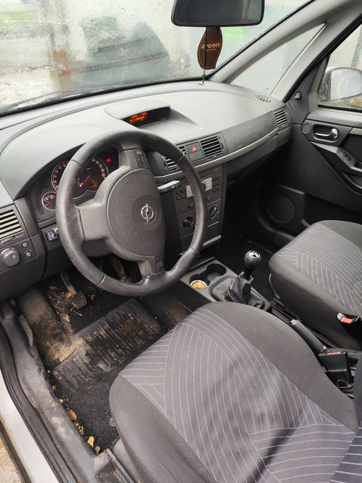 Opel Meriva 1.4 i 16v 66kw 90 k Z14XEP 04/10 г на части