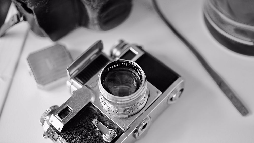 Vitange Zeiss Ikon Contax IIIa Sonnar 50mm f/1.5