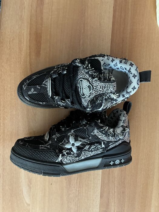 Lv skate swarosky grey