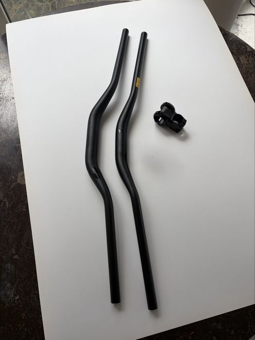 Кормила 35x800мм и Лапа 35мм