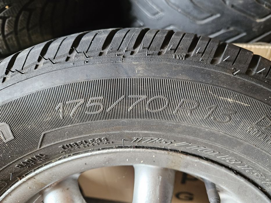 Anvelope BFGoodrich 175/70R13 plus Jante Renault Twingo