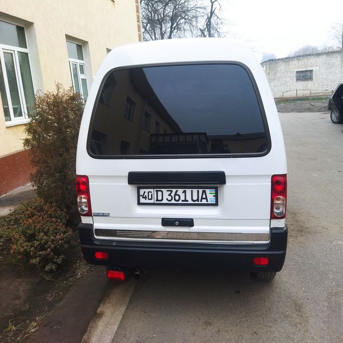 Damas Van oʻzimniki