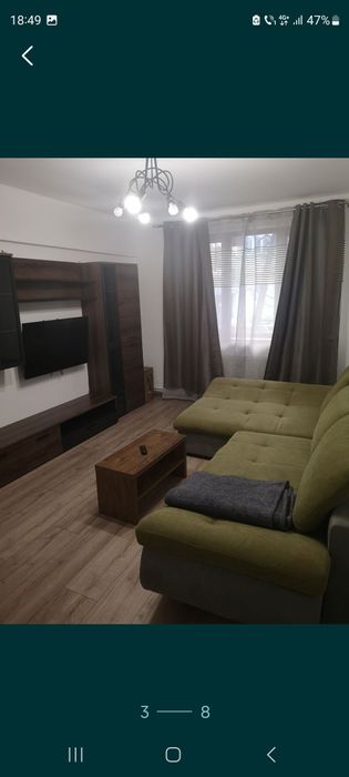 Dau în regim hotelier apartament cu 2 camere decomandat