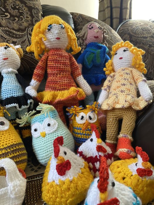 Мягкие игрушки ручной работы!