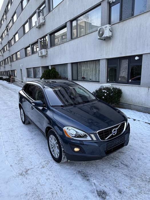 Volvo xc 60 AWD tractiune integrala km reali impecabila!!