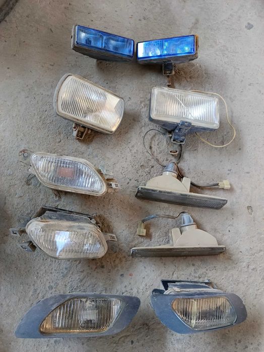 Фары   на    ВАЗ, противотуманки