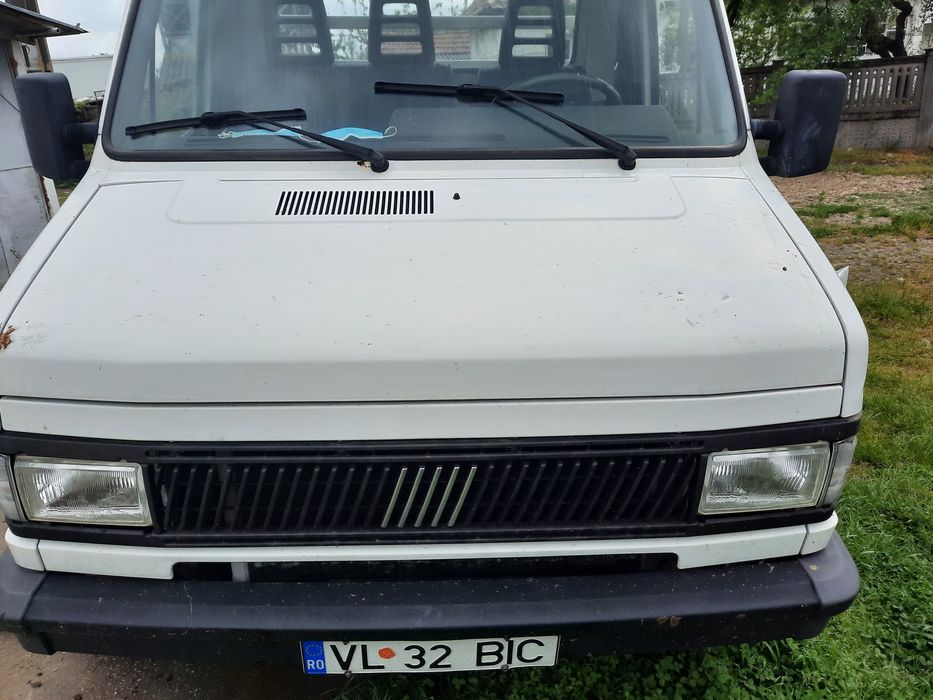 Fiat Ducato cu bena fixa