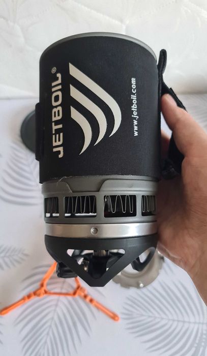 Jetboil carbon zip с coffee set и адаптер