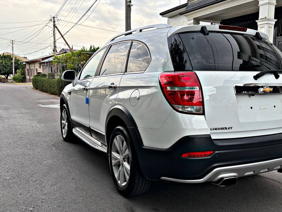 Captiva 4 Full Позиция 2013 Топтоза Состаяние Зор Пробег 168000Км