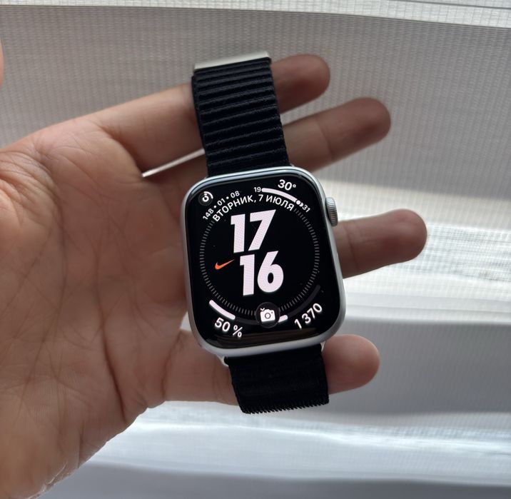 Apple Watch Series 8 45mm GPS Silver 99% АКБ