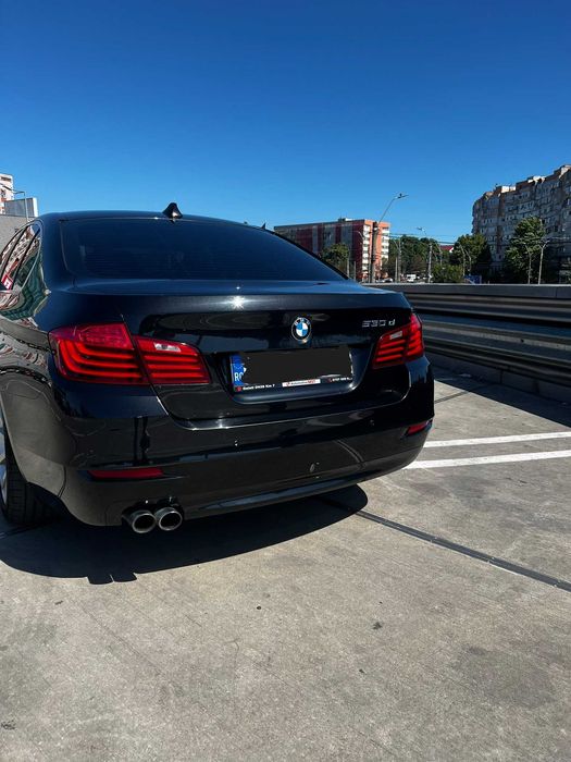 BMW Seria 5 F10 LCI 530d • 2014 • 3.0 Diesel • 258 CP
