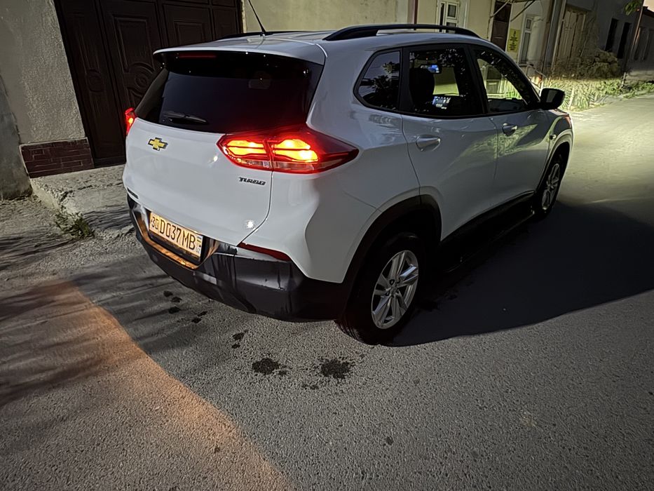 Chevrolet tracker