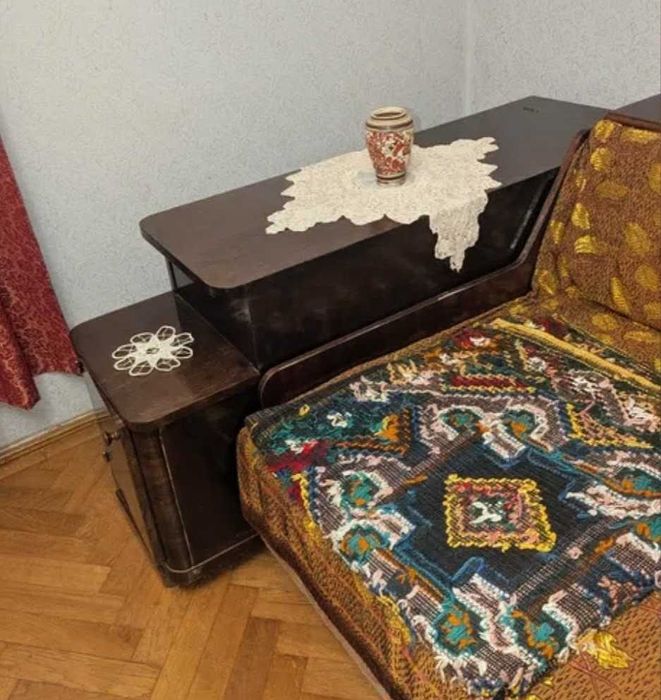 Ladă de zestre vintage autentică piesă rară, lemn, multifuncțională.