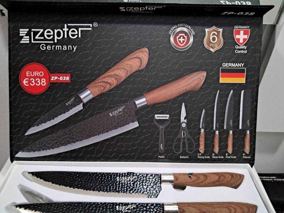 Zepter набор ножей