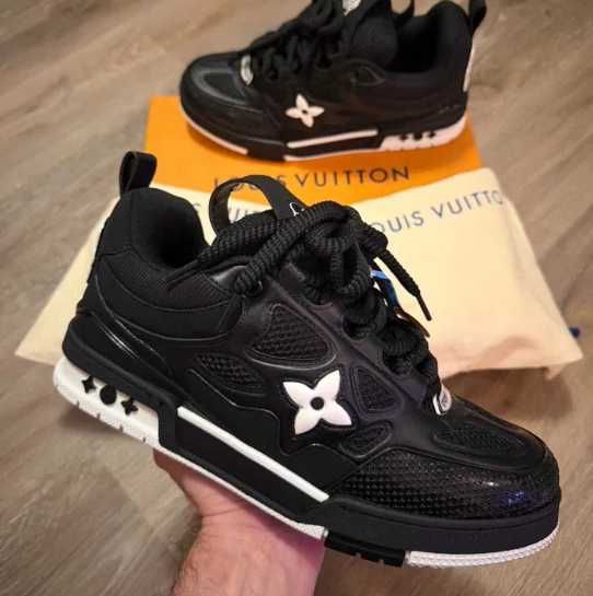 *SALE* Louis Vuitton LV Skate negri - verificare colet